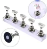 New Magnetic Acrylic Nail Display Stand Practice Hand Nail Exercises Pedestal Nail Supplies Tips Display Stand 1962072