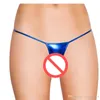Shiny G String Micro Mini perizoma Sexy Panty Lingerie erotica Slip Intimo Bikini Pantaloncini Ladies Plus Size Panty