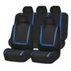 Capas de assento universal de carro 9pcs assentos completos Cobrar acessórios de interiores automáticos adequados para carros Protector2346642