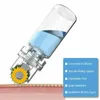 Hydra Roller 64 pins dermaroller Titanium Micro Needle With Bottle Auto Infusion Skin Care Anti Wrinkle Acne Reduce Pore Treament