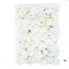 Rosequeen 60x40cm Rose Hortensea Flower Wall for Home Wedding Birthday Party Supplies Decoration Atificial Flower8771145