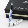 Fountain Pens Exquite Blue Dragon Totem Ceramics Jinhao 950 Pen 0,5 mm NIB Podpisanie atramentu