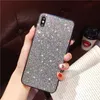 Diamond Hybrid Hard PC TPU Glitter Bling Sparkle Foil Luxury Flake Cover Paillettes Confetti Custodia antiurto per Iphone 11 XS MAX XR X