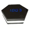 New Arrival Multifunctional Digital Alarm Clock LED Mirror/ Night Light/ Calendar/Thermometer Function Clock with USB Cable DHL free