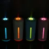 Mini USB Timing Air Firidifier Diffuser Aromaterapi Mist Maker Nightlight Air Purifier Fuktare för Home Car Office246Y