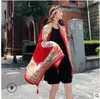 180x90cm Ny sommarutskrift Silk Scarf Oversized Chiffon Scarf Women Pareo Beach Cover Up Wrap Sarong Sunscreen Long Cape Kvinna Gratis Shippin