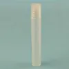 Recarregáveis ​​Essencial Óleo de Aromaterapia rolo garrafa vazia de plástico transparente Roll-On Garrafas Atacado 10ml Roller Ball LX9015