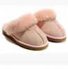 Nieuwe Mode WGG S5125 Verschillende Stijlen Lederen Indoor Laarzen Mannen En Vrouwen Katoen Slippers Snowboots Gratis Verzending Maat 35-45