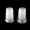 Alta qualidade 10 milímetros de vidro Converter adaptadores feminino para masculino 14 milímetros, 14 milímetros feminino para 18 milímetros Masculino Oil Rigs vidro Bongs DHL transporte livre