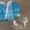 Bomboniera regalo a forma di uccello stampo per torta materiale in acciaio inossidabile blu utensili da cucina