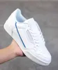 Nuevo Rascal Leather Continental 80 Zapatos casuales Blanco OG Core Negro Triple Blanco Rosa Hombres Moda Entrenadores Moda Powerphase Calabasas Calzado casual 40-45