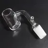 New 16mm 20mm OD Quartz Enail Banger With 10mm 14mm 18mm Female Male Quartz E Nail Banger Nails For Coil Heater Glass Bongs