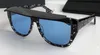 Al por mayor- diseñador de moda gafas de sol gafas marco de enmascaramiento extraíble gafas ornamentales verano uv400 lente de protección al aire libre de calidad superior
