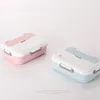 ONEUP Lunch Box BPA БЕСПЛАТНО Экологичный Пищевой Контейнер С Посуда Microwavable Bento Box для детей, взрослых, школа, Офис, пикник C18112301