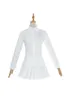 Costume de Cosplay Emma Norman Ray The Promised Neverland, chemise blanche, jupe, uniforme scolaire, fête d'halloween 179M