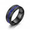 de aço inoxidável Anel de diamante fosco anel anéis de casamento do acoplamento por Mulheres New mulheres designer de jóias anéis moda jóias
