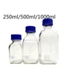 Laborbedarf Deutschland SCHOTT YOUTITY Reagenzflasche 125 250 500 1000 ml blauer Verschluss