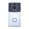 Smart Wireless Campanello Telecamera Visibile Visione Notturna PIR Citofono Domestico + Ricevitore