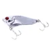 HENGJIA 1PC Sinking Metal VIB Fishing Bait 5CM-10.8G Blade Bait Vibration Rattle Hook Fishing Tackle