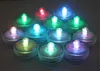 Candle light LED Submersible Waterproof Tea Lights battery power Decoration Wedding Party Christmas High Quality