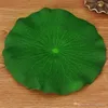 10st 1060 cm Artificial Pe Foam Lotus Leaf Water Lily Floating Pool Plant Aquarium Fish Pond Decoration Home Garden Decoration1724059