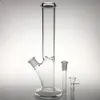 12-Zoll-Glas-Bong-Wasserleitungen mit Wassermännchen 14mm Bongs Bowl Downstem Dicke Becher-Becher-Perkolator-Öl-Rigs-Recycler DAB-Righs zum Rauchen
