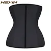 HEXIN 4 Steel Boned Latex Waist Cincher Body Shaper Slim Girdle Belt Underbust Women Shapewear Waist Trainer CorsetT1910058693302