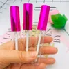 10 ml kosmetisk flaska Gloss Lip Glaze Brush Container Makeup Tool Lipstick Balm Refillable Bottle Diy Lipgloss Oil Wand Tube3145757