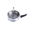 Soulton Glass 2016 New Wholesale Shisha Hookah Bowl Stainless Steel Hookah Charcoal Holder Shisha Chimney Bowls CH-007 100