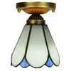 Baroque style chandelier led lights high quality flower bud simple glass ceiling lamp dining bedroom living room lamps