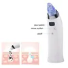 DHL Free Face Clean Blackhead Remover Cura della pelle Pore Vacuum Acne Brufolo Rimozione Strumento di aspirazione del vuoto Macchina per la dermoabrasione del diamante facciale