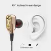 Bluetooth -hörlurar M18 Sports Bluetooth -hörlurar med MIC Super Bass -headset för iPhone Samsung LG med Box6220213