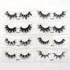 5D 6D Vison Cils naturel faux cils Lashes doux Faux Cils Maquillage Extension Cruelty Free Mink Lashes Série 6D