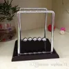 Early Fun Development Desk Toy Gift Newtons Cradle Steel Balance Ball Physics Science Pendulum Miniatures Home Decoration