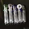 New color rock pipe Wholesale Glass bongs Oil Burner Glass Pipes Water Pipes Oil Rigs Smoking Free Shiphjjh ping