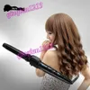 3 in 1 Professional Hair Curling Irons Straightener Comb Set Portable Interchangeable Barrel Curly Wavy Curler Wand Straightening Brush Gift