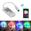 SUPli Controller LED wireless WiFi aggiornato per strisce luminose RGB 20 modalità dinamiche Supporto audio