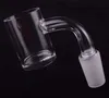 Clou de quartz à dessus plat XL de haute qualité avec clou à quartz sans dôme à fond épais de 5 mm pour bongs de conduite d'eau en verre