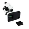 Freeshipping 20-32X USB Binocular Stereo Microscope LED Light PCB Solder Mineral Specimen Watch Students Kids Science Education Phone Repair