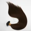 VMAE Перуанская 1G Strand 100G 18-26 дюймов черная коричневая блондинка предварительно связанная прямая кератинская слияние я наконечнив размягчающих волос девственницы