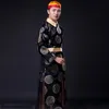 Starożytny Dynastia Qing Emperor Prince Apparel TV Play Aktor Performance Stage Nosić Cosplay Costume Chińskie Tradycyjne Odzież