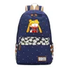 Diseñador-anime marinero luna punto de onda mujer linda mochila lienzo viaje mochila kawaii escolar bolsas Mochila feminina dibujos animados bagpack