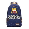 Tasarımcı-Anime Sailor Moon Dalga Noktası Kadınlar Sevimli Sırt Çantası Tuval Seyahat Sırt Çantası Kawaii Okul Çantaları Mochila Feminina Karikatür Bagpack