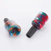 Palenie Szkło Bowl 14mm 18mm Mężczyzna Herb Holer US Colors for Water Pipe Bongs Bowls LENG RING 1002