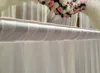 Nuova cortina di moda di 3M * 6M di seta del matrimonio fondale con festoni per le forniture di nozze di compleanno Event Party Decoration