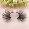 28mm 5d Mink Eyelashes Super Lång tjock Dramatisk 28mm Falsk Mink Lashes 100% Handgjord hög kvalitet