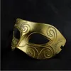Yetişkin Masquerade Yunan Roma Antik gladyatör Maske Masquerade Parti Düğün Dekorasyon Parti kostüm partisi maskeleri-romen Greco Maske