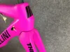 Cipollini RB1K The One Pink Carbon Road Frame zestaw rowerowych rowerowych Ramka Rowerowa Rower Rowerowa Ramowa 2915533