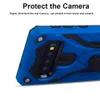 Hybrid Knight Armor Kickstand Hülle für Xiaomi Redmi Note 7 Note 8 Pro 8T Note6 Mi CC9 A3 K20 Redmi 8 7 7A