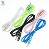 300pcs/lot Colorful Braided nylon Audio Cable Fabric Male To Male Stereo Audio AUX Auxiliary Cable line For iphone Samsung Smartphone